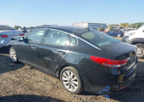 2016 Kia Optima Ex из США, поврежденный, VIN 5XXGU4L39GG054891